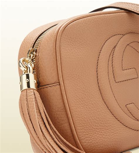 strap gucci soho disco bag brown|authentic Gucci soho disco bag.